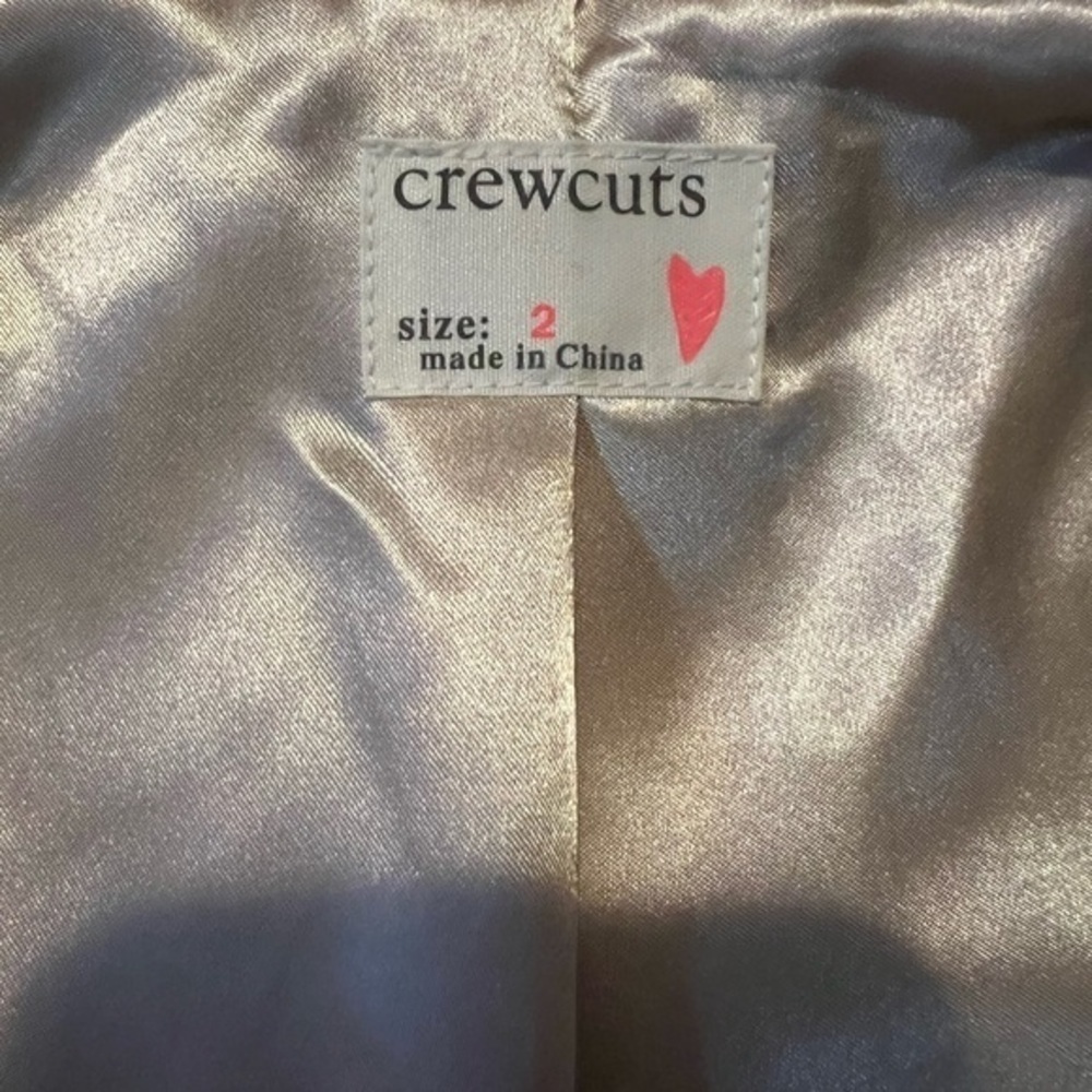 Crewcuts By J crew Little girl Vest! - Picture 9 of 11
